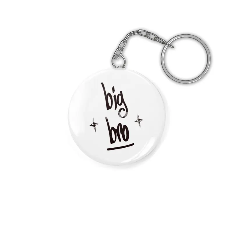 Kids Big brother t shirt big bro tee graphic tee gift newborn kid Anahtarlık