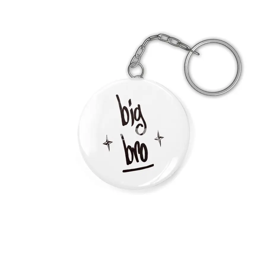 Kids Big brother t shirt big bro tee graphic tee gift newborn kid Anahtarlık