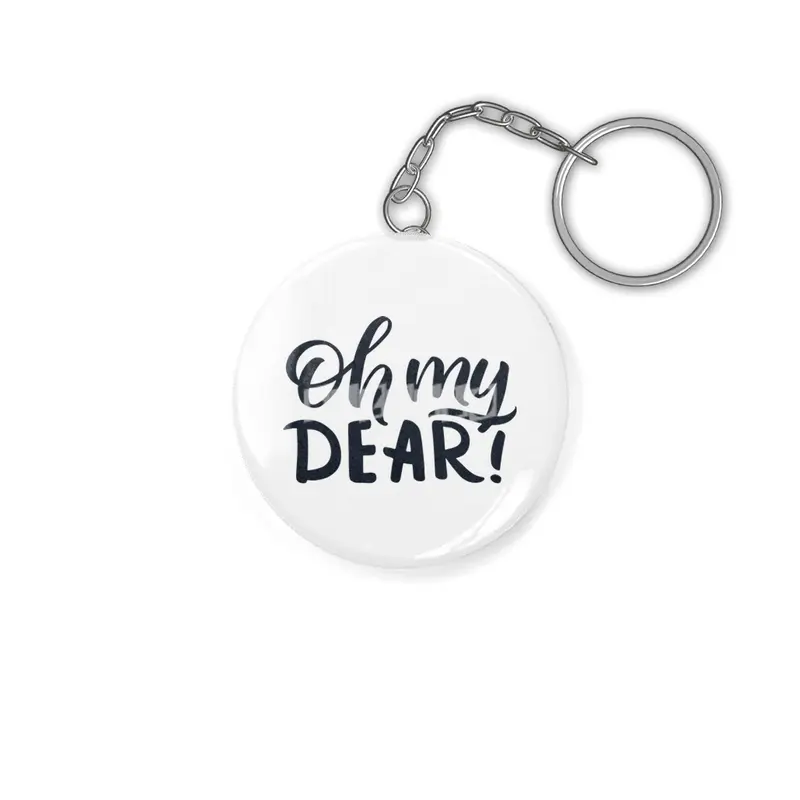Absolute Best Lettering Phrases Anahtarlık