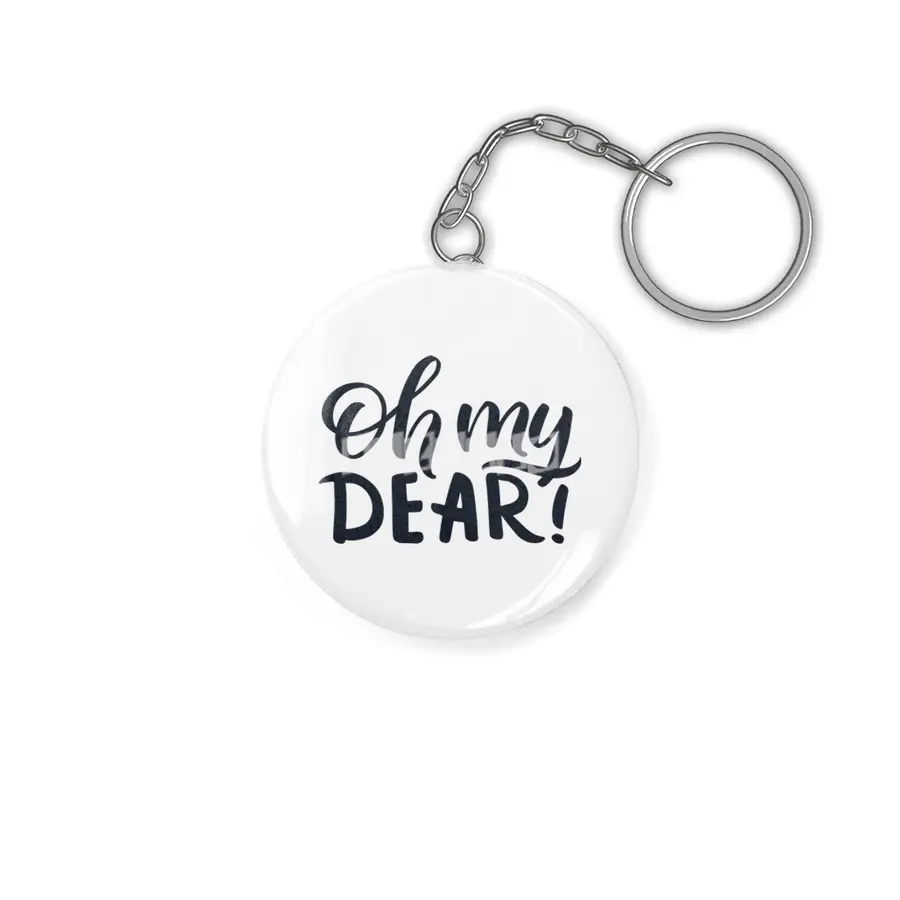 Absolute Best Lettering Phrases Anahtarlık