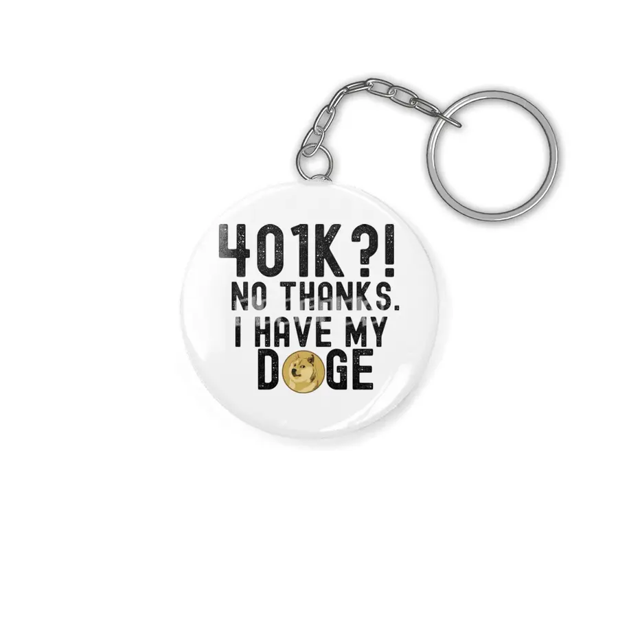 Dogecoin Hodl - Crypto Shirt Anahtarlık
