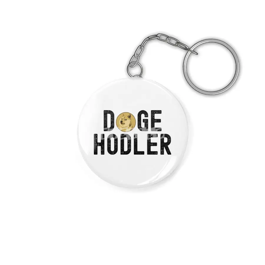 Dogecoin Hodl - Crypto Shirt Anahtarlık