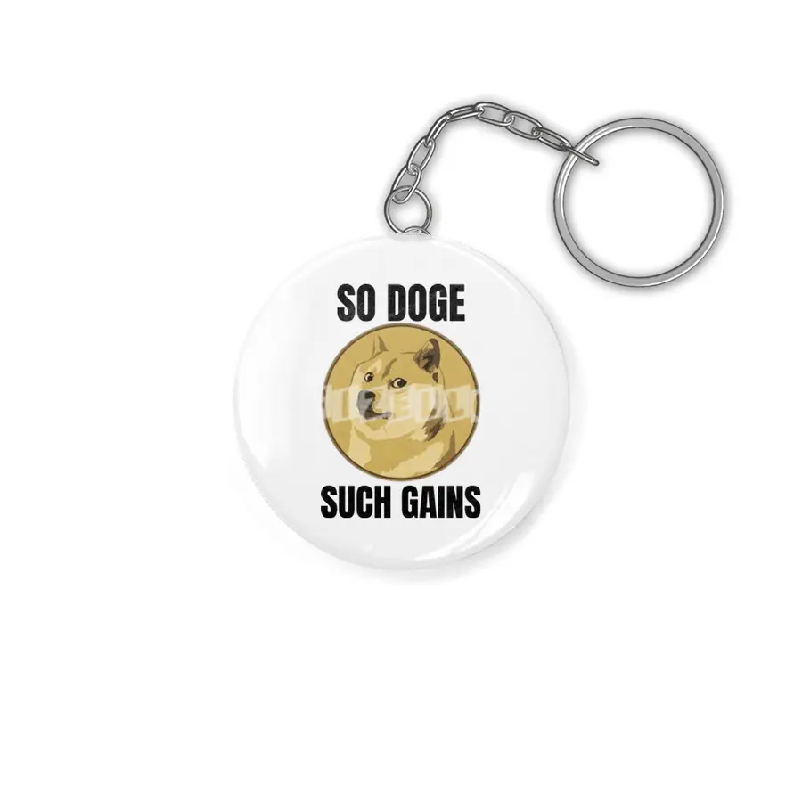Dogecoin Hodl - Crypto Shirt Anahtarlık