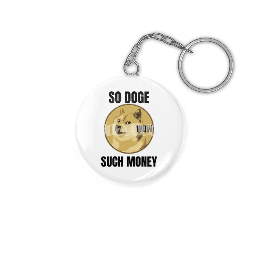 Dogecoin Hodl - Crypto Shirt Anahtarlık