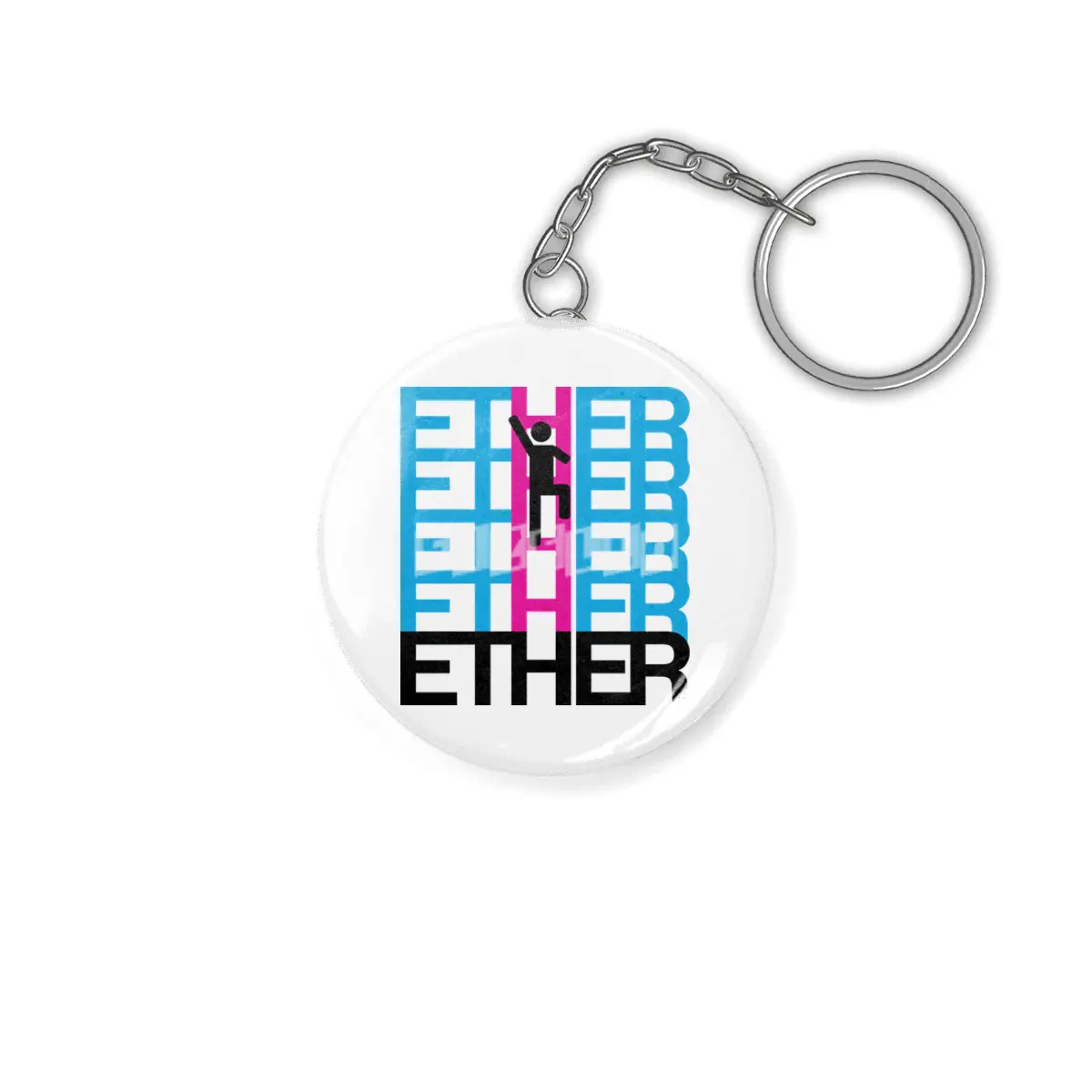 Climb the Ethereum Ladder Anahtarlık