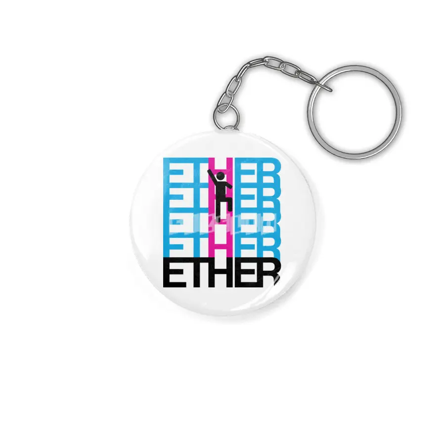 Climb the Ethereum Ladder Anahtarlık