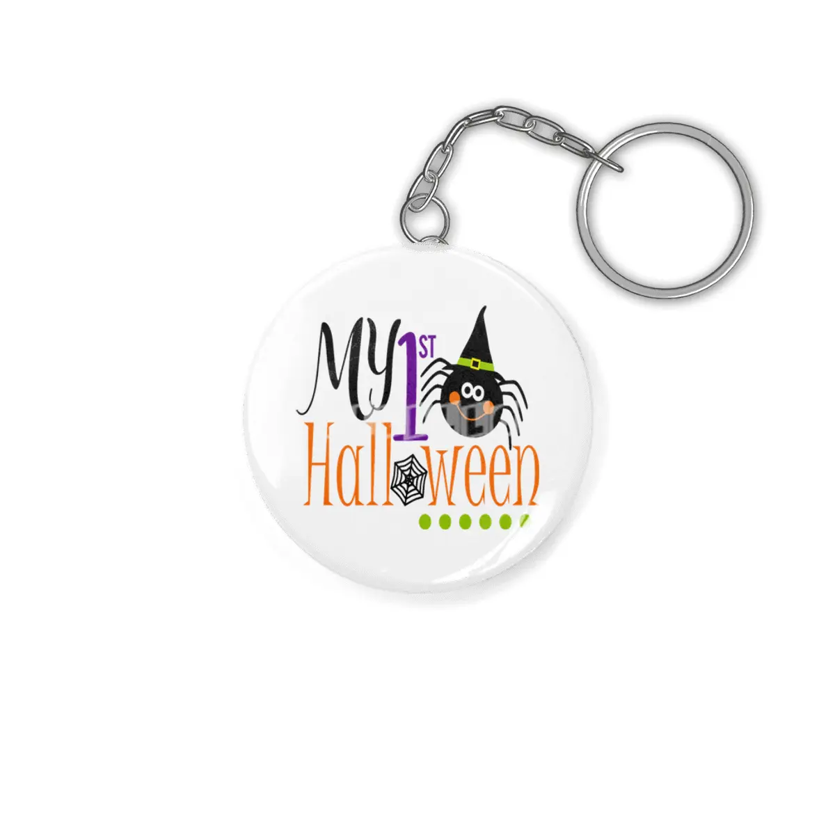 My First Halloween Anahtarlık