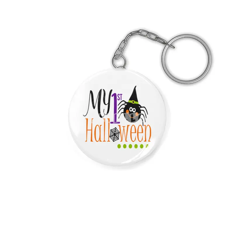 My First Halloween  Anahtarlık