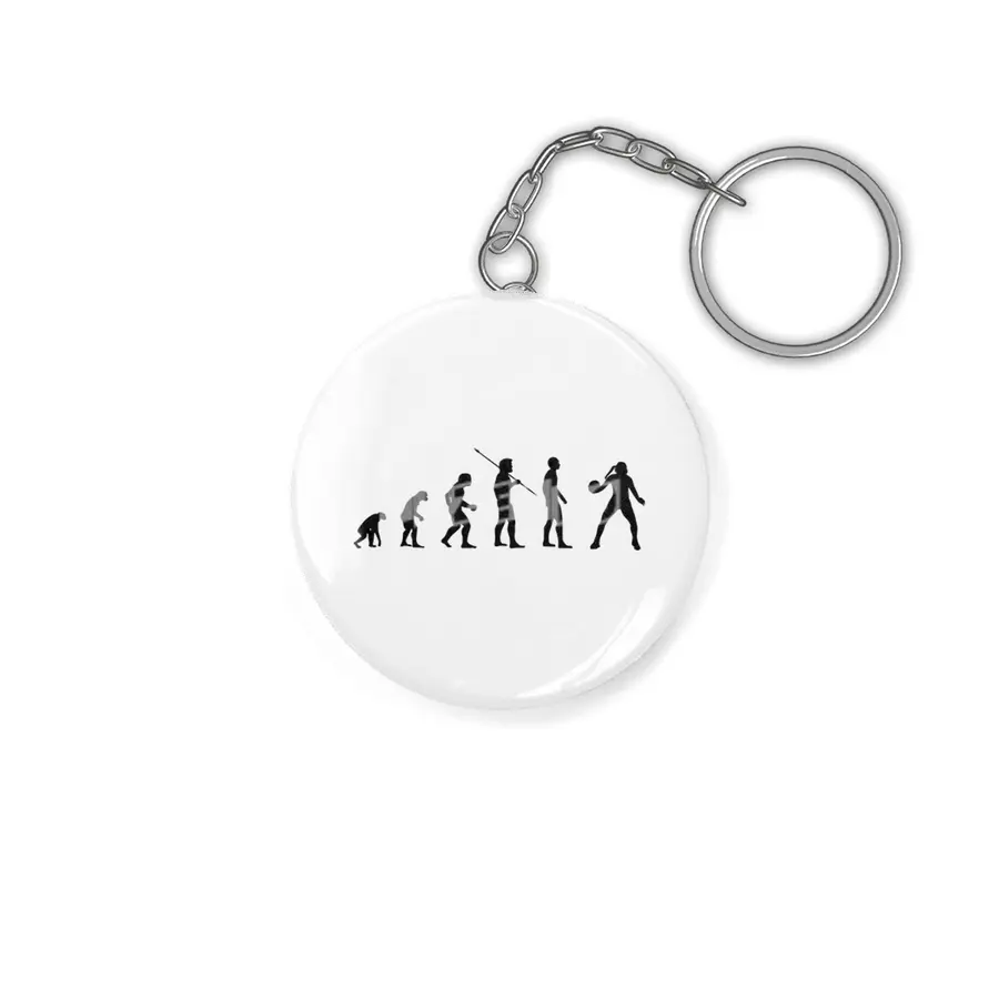 Handball Player Evolution Of Man Sports Meme Bv Anahtarlık