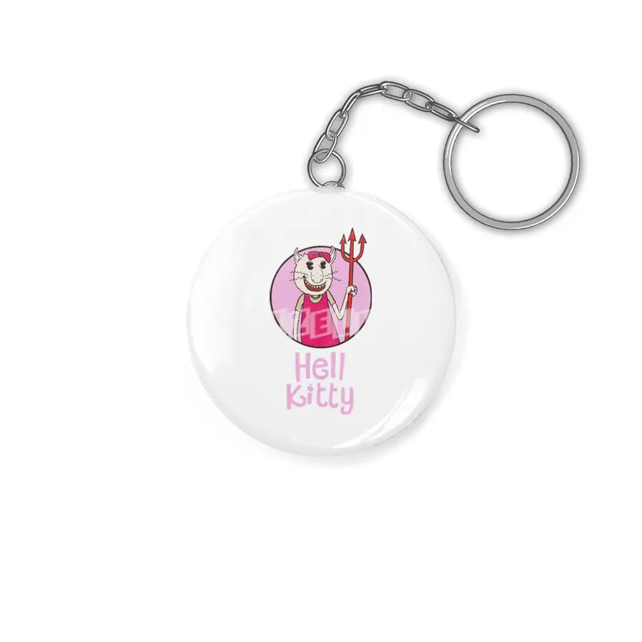 Hell Kitty Anahtarlık
