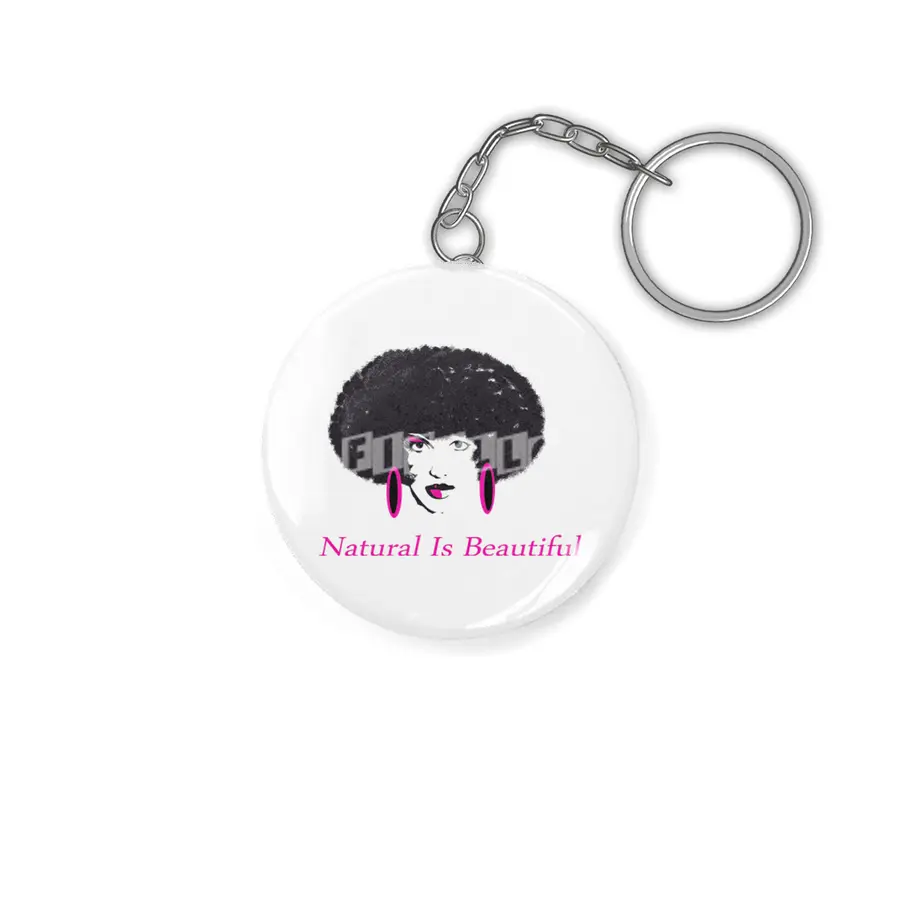 BE NATURAL Anahtarlık
