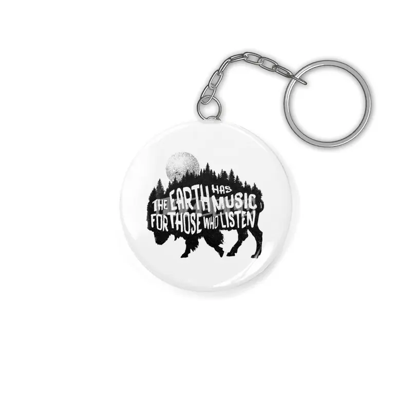 The music of nature Anahtarlık