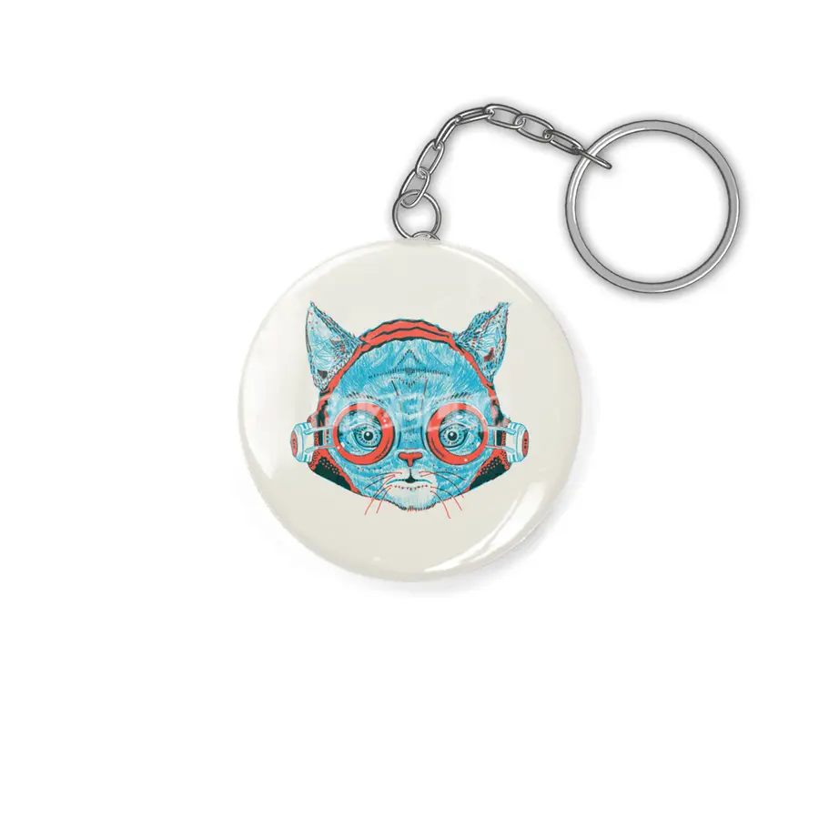 Meowz Kanata Anahtarlık