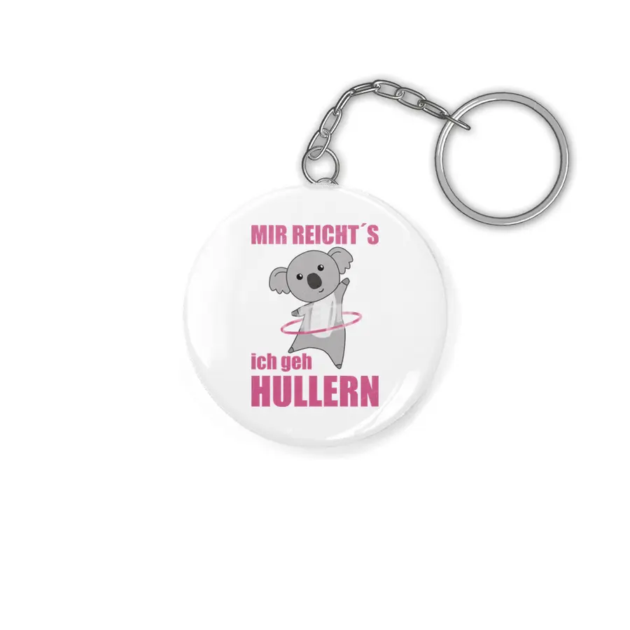 Koalas Die Hullern Sport Cute Koala Funny Anahtarlık