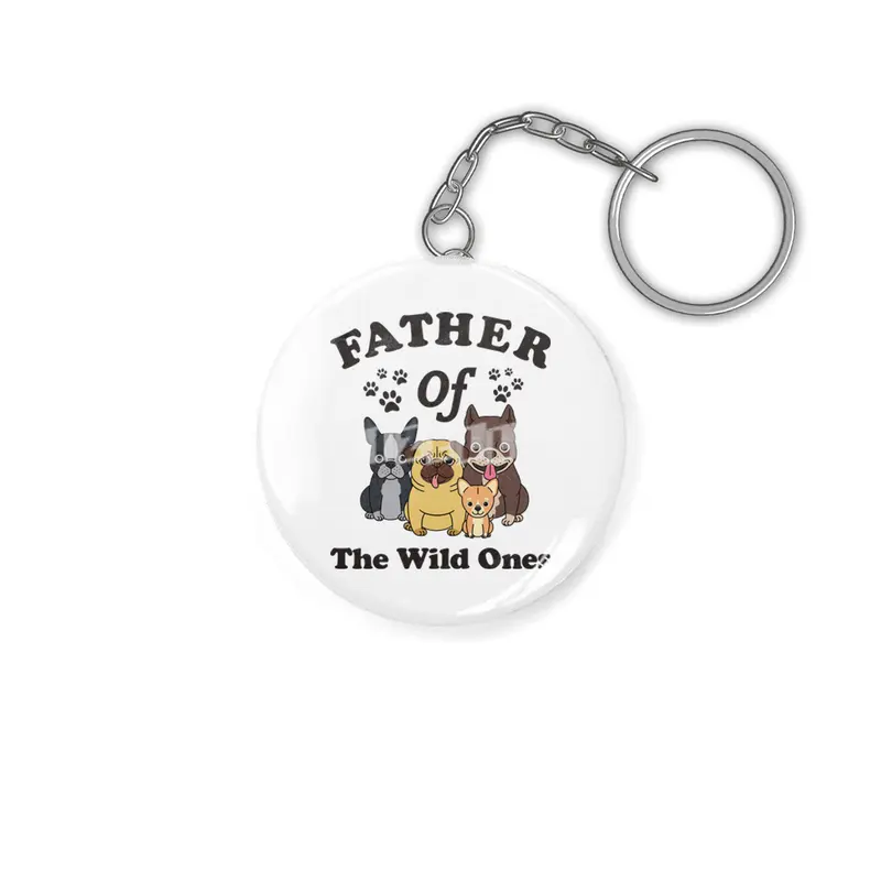 Father of The Wild Ones Anahtarlık