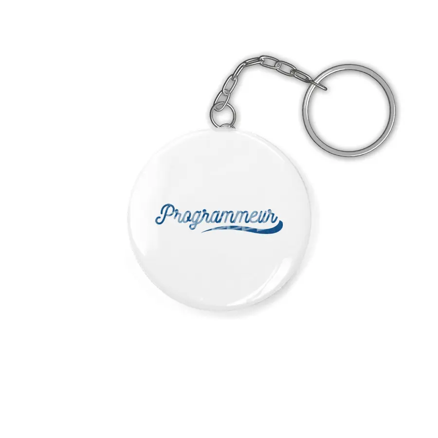Computer Programmer Developer Gift Anahtarlık