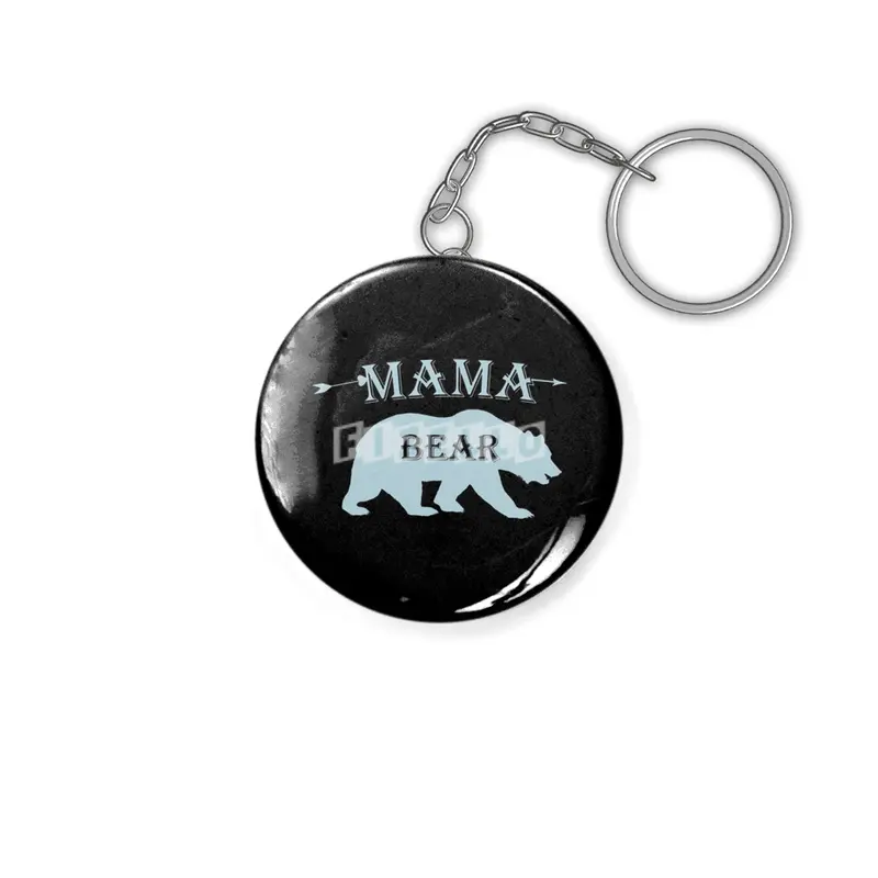 Mama Bear-Happy Mother Day Anahtarlık