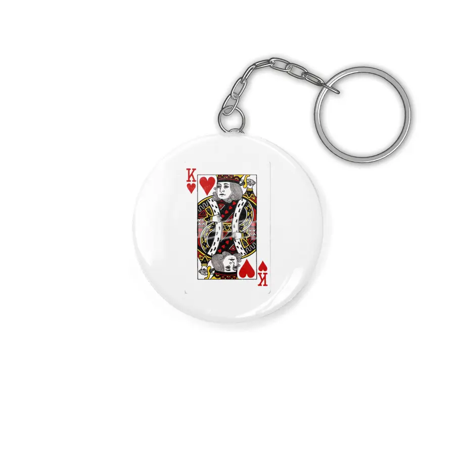 King of Hearts Anahtarlık