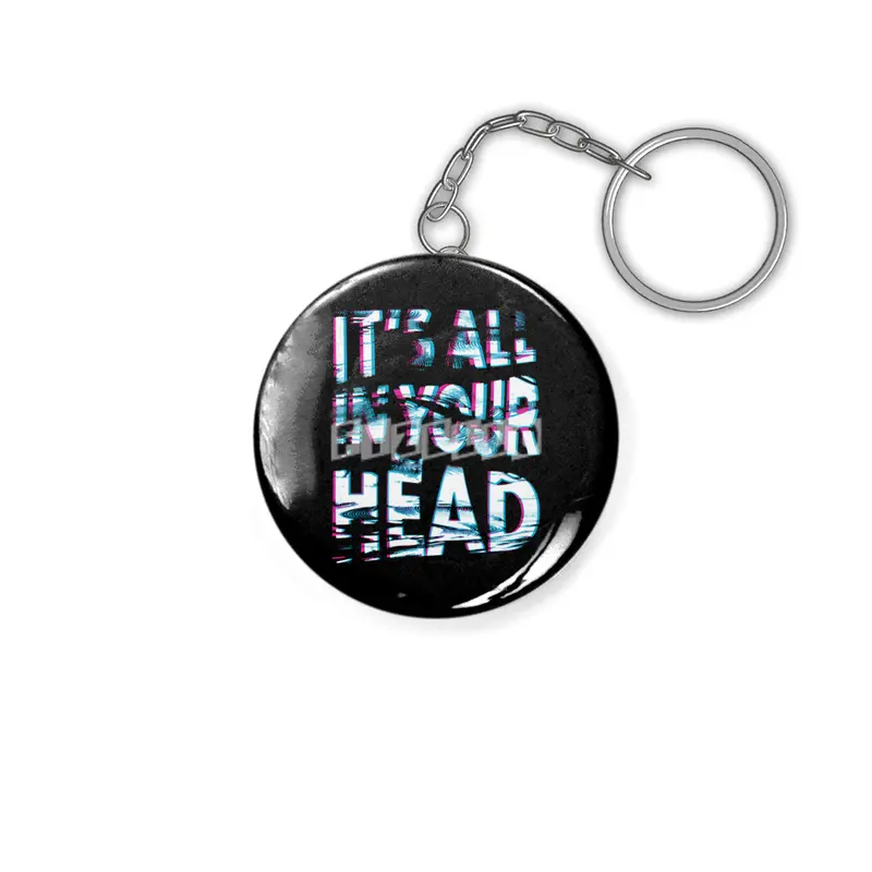 In Your Head Anahtarlık