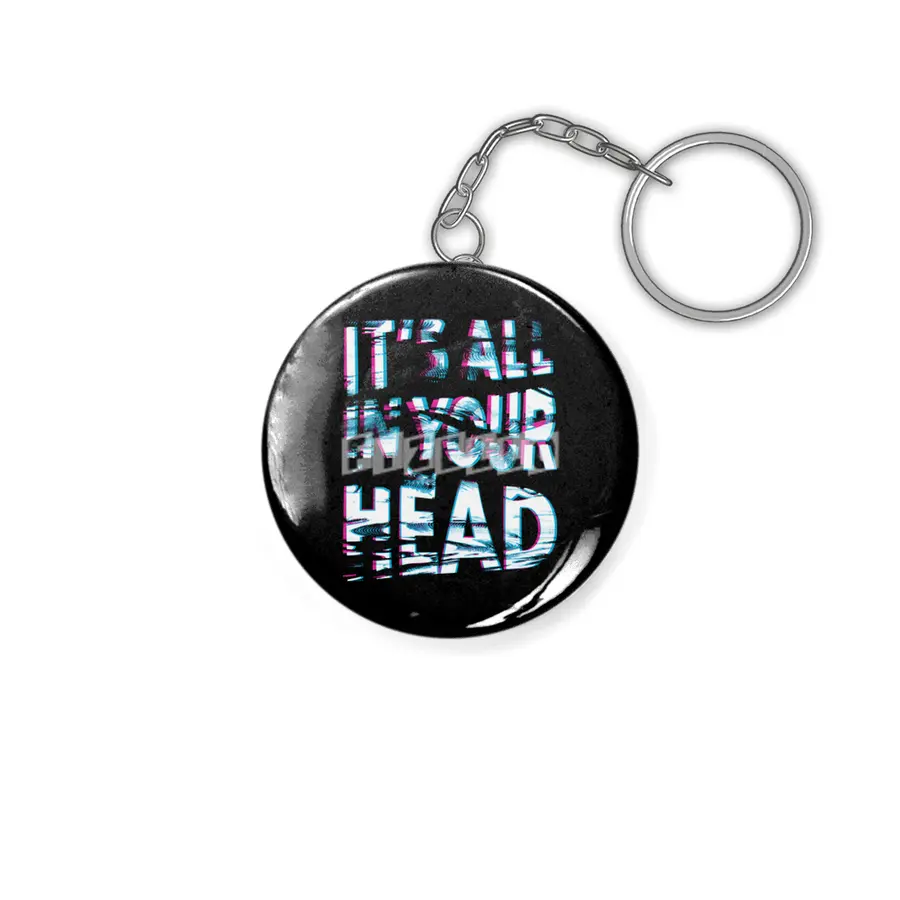 In Your Head Anahtarlık