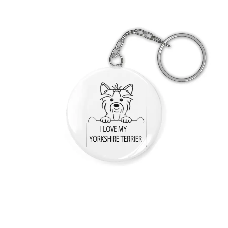 Yorkshire Terrier Anahtarlık
