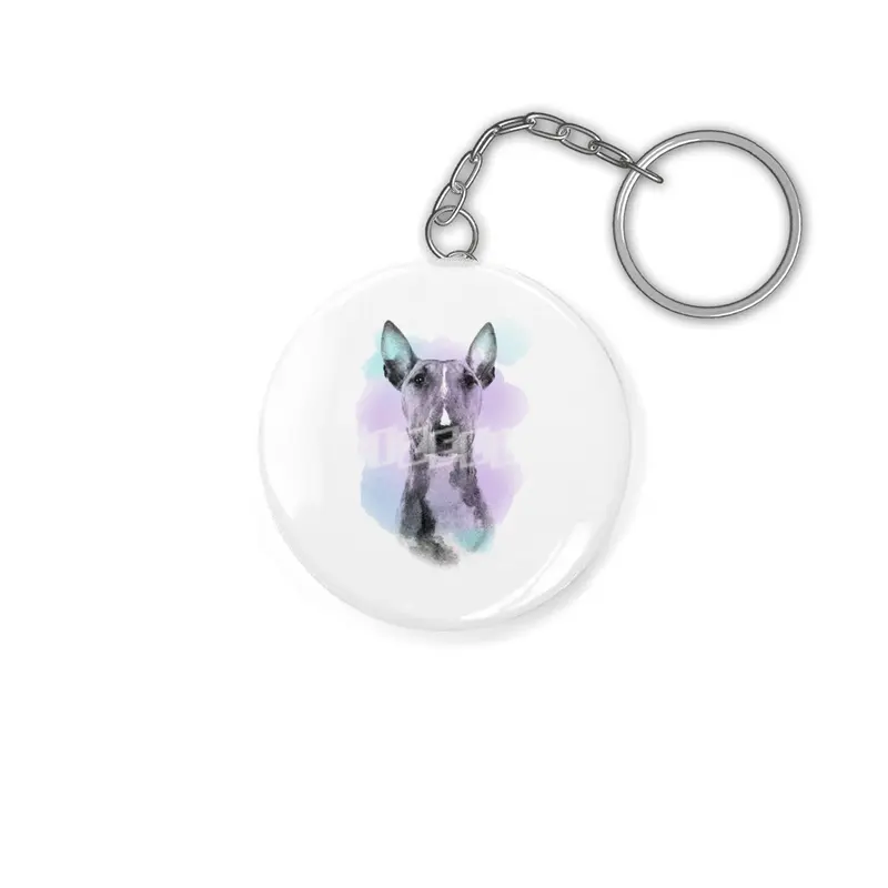 Bullterrier Anahtarlık