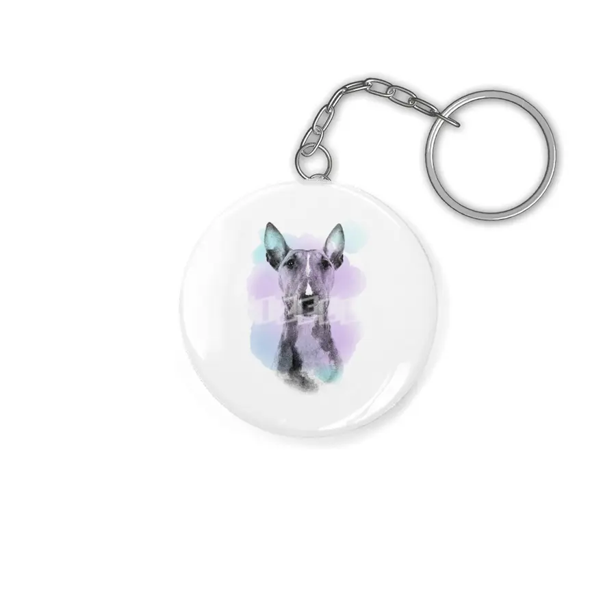 Bullterrier Anahtarlık