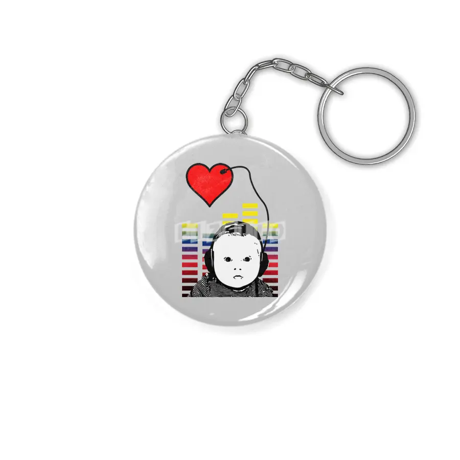 Heartbeat Anahtarlık