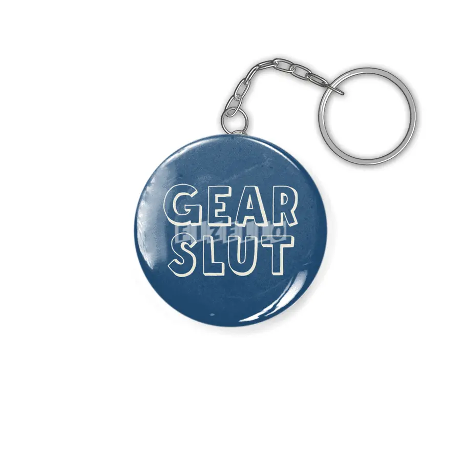 Gear Slut Anahtarlık