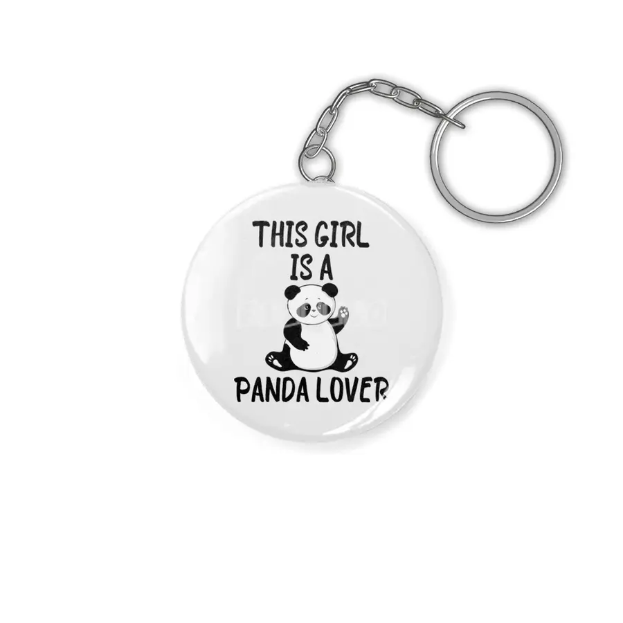Panda Lover Anahtarlık