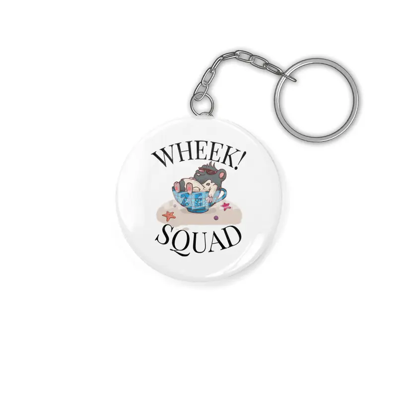 Great gift for guinea pig owners Anahtarlık