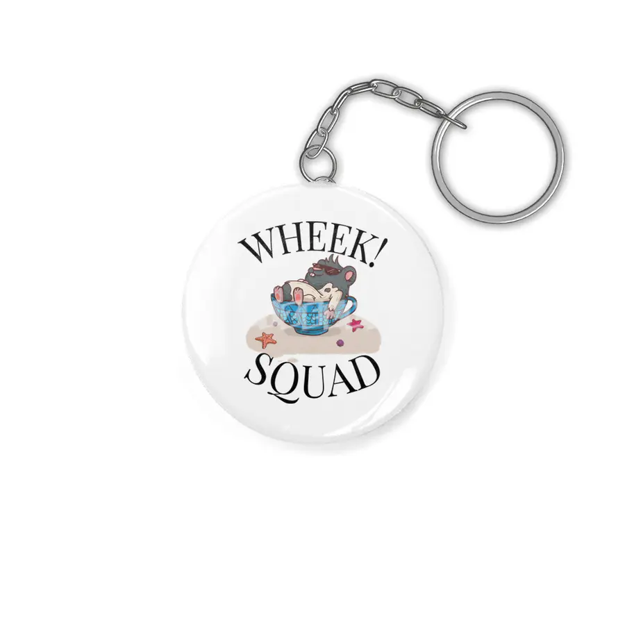 Great gift for guinea pig owners Anahtarlık