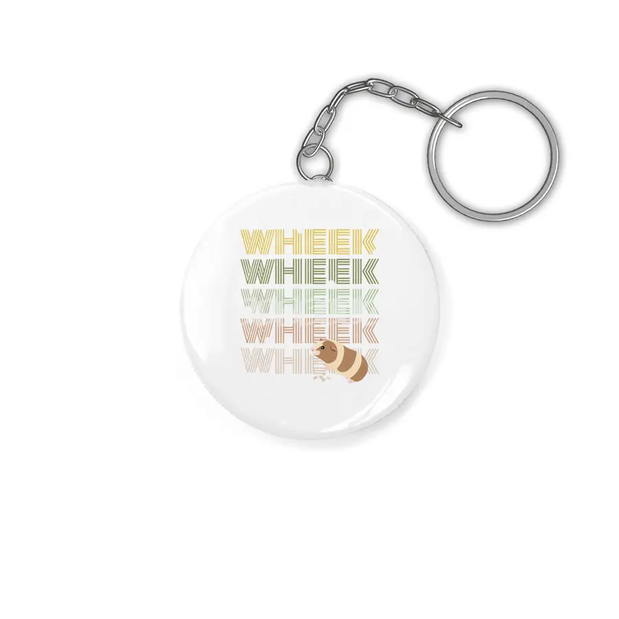Wheek, Wheek, Wheek, Guinea Pig Anahtarlık