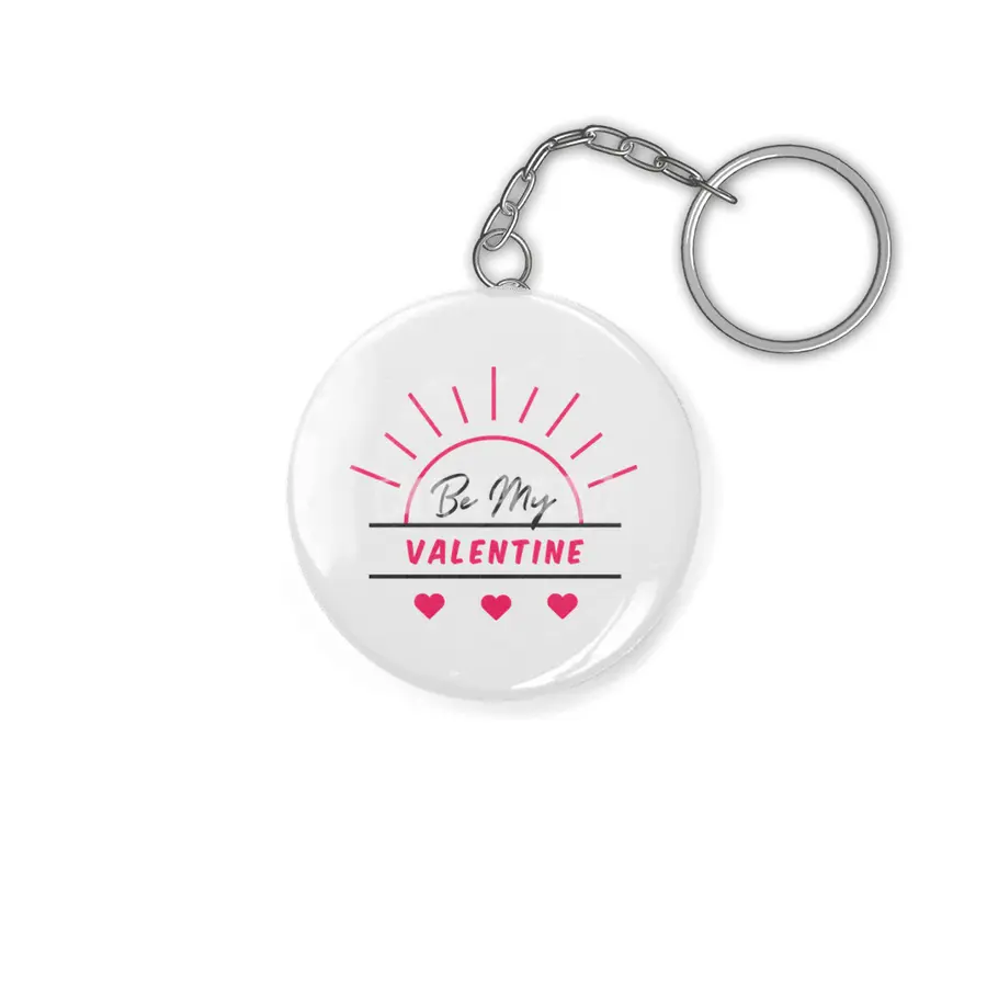 Be My Valentine Anahtarlık