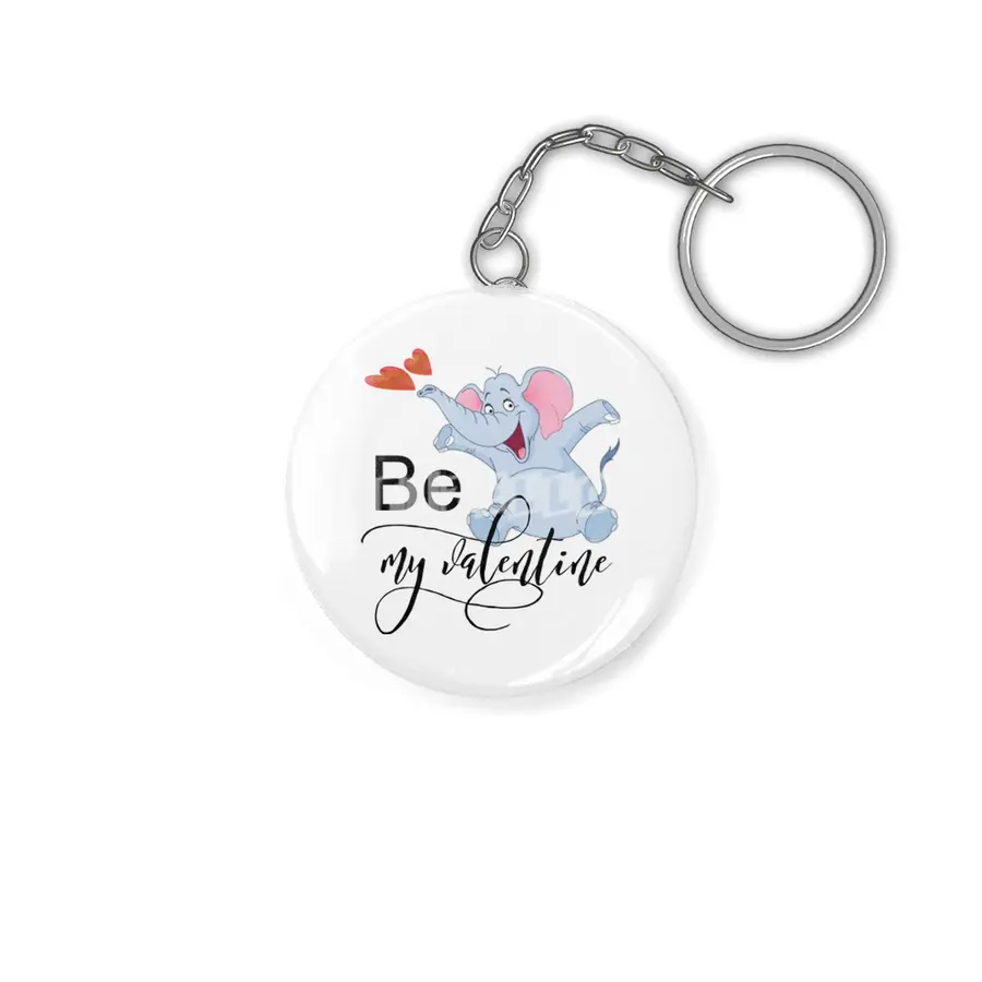 Be My Valentine Anahtarlık