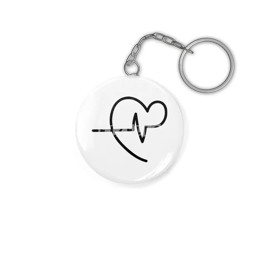 Heartbeat Anahtarlık