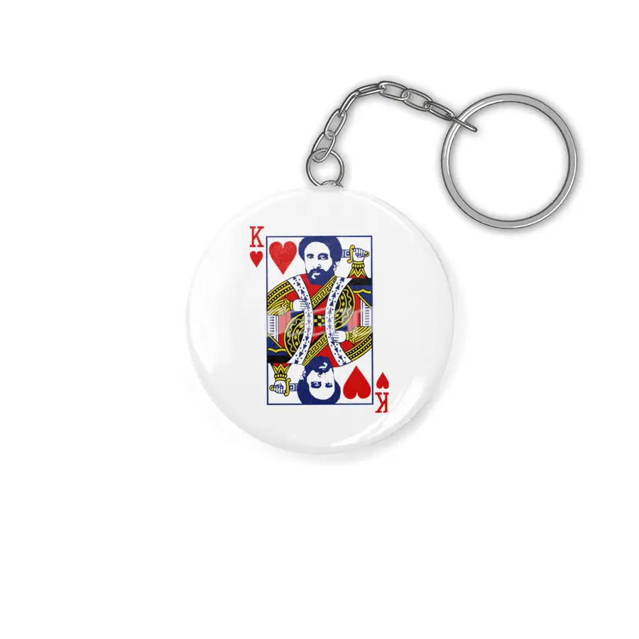 King of Heart Anahtarlık