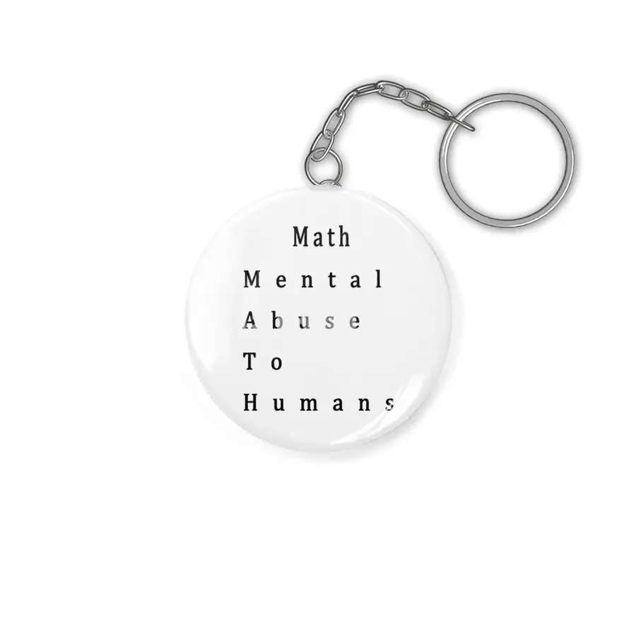 MATH Anahtarlık