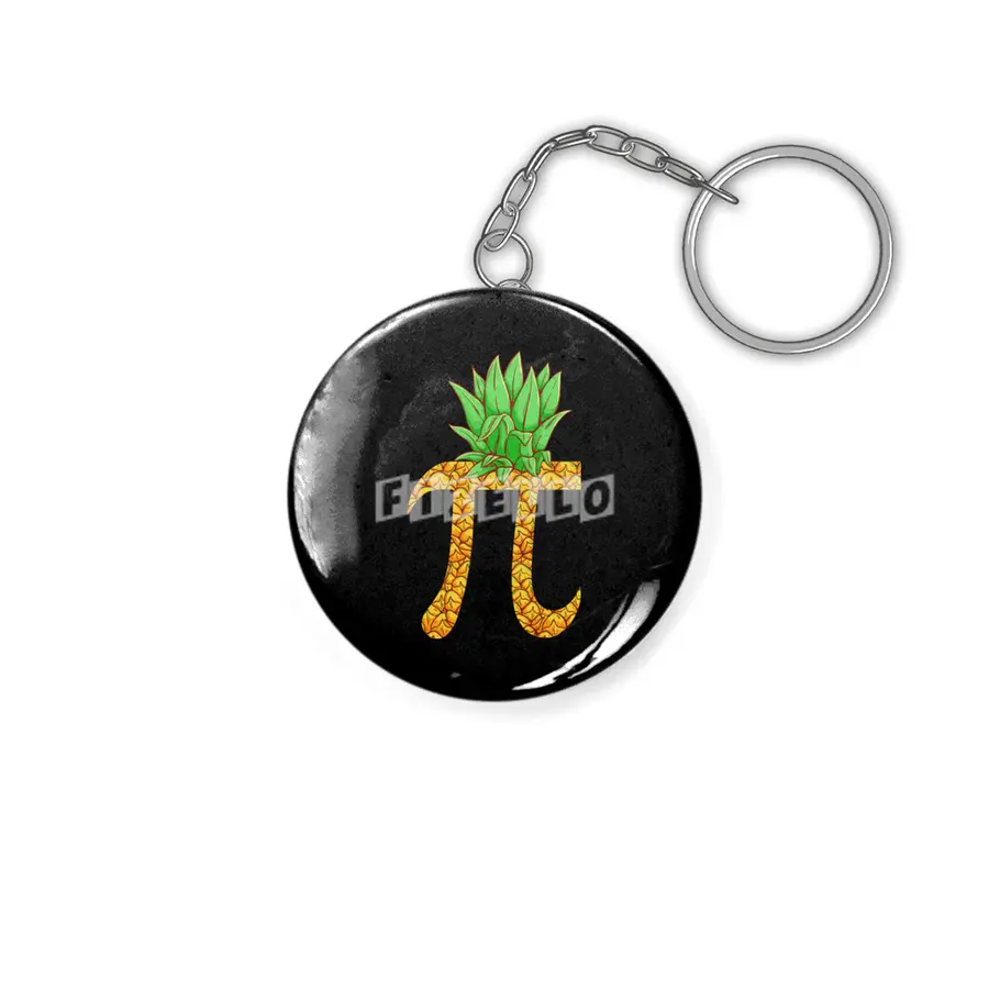 Funny Pi Day Math Teacher Geek Anahtarlık