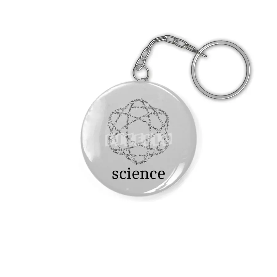 Science Is Important Anahtarlık