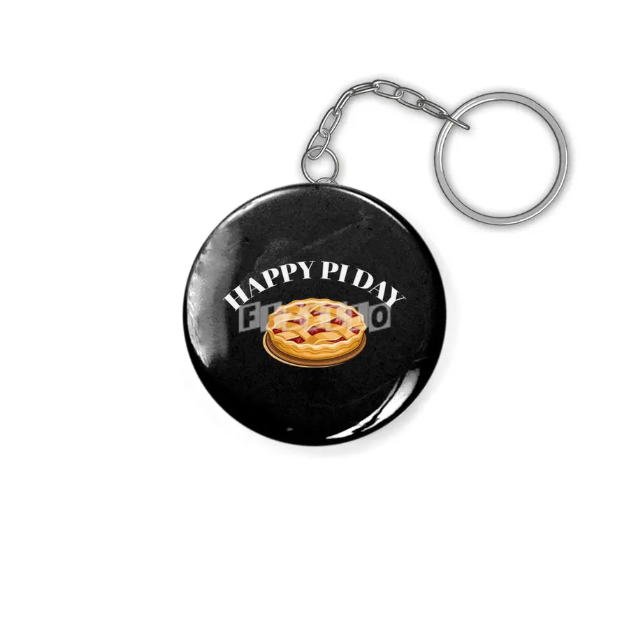 Happy Pi Day Celebrate Pi Day Math Anahtarlık