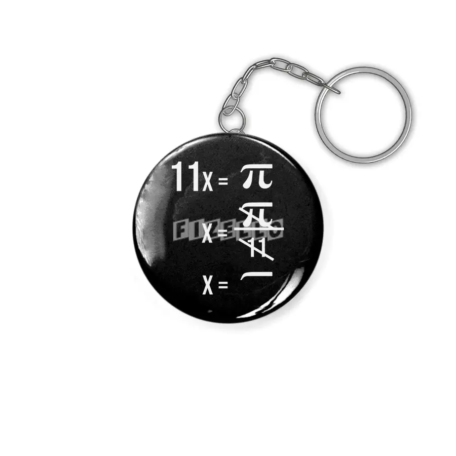 Math Mathematcs Math teacher gifts Pi Day Science Anahtarlık