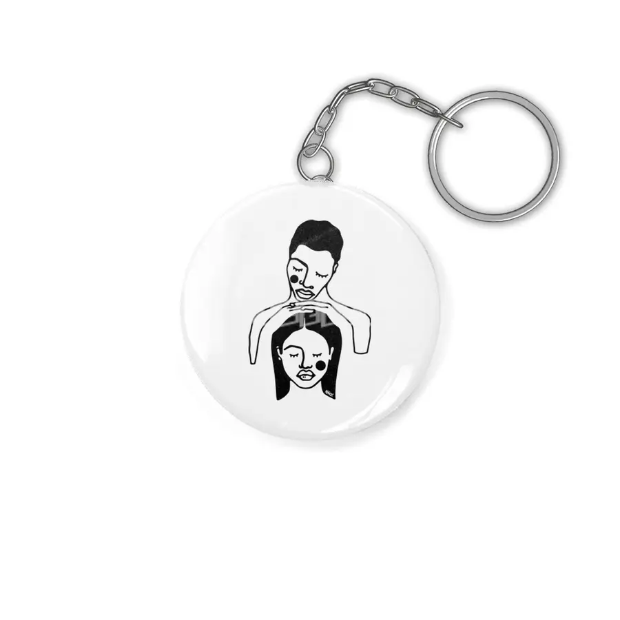 In couple Anahtarlık