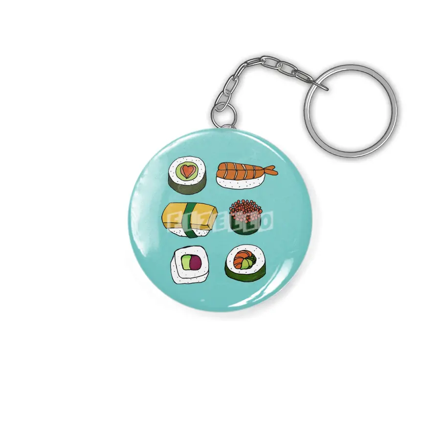 Sushi Love Anahtarlık