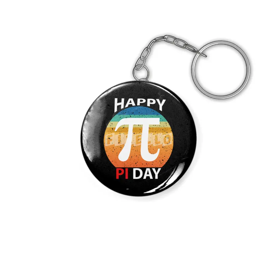 Happy Pi Day | Pi Anahtarlık