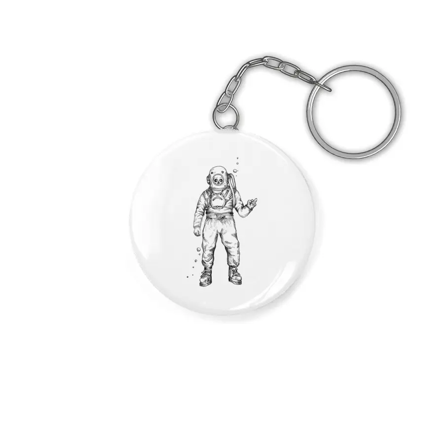 Deep Sea Diver Anahtarlık