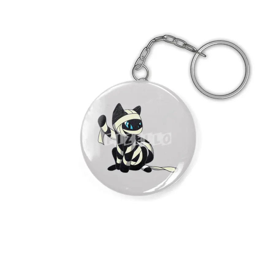 Mummy Cat Anahtarlık