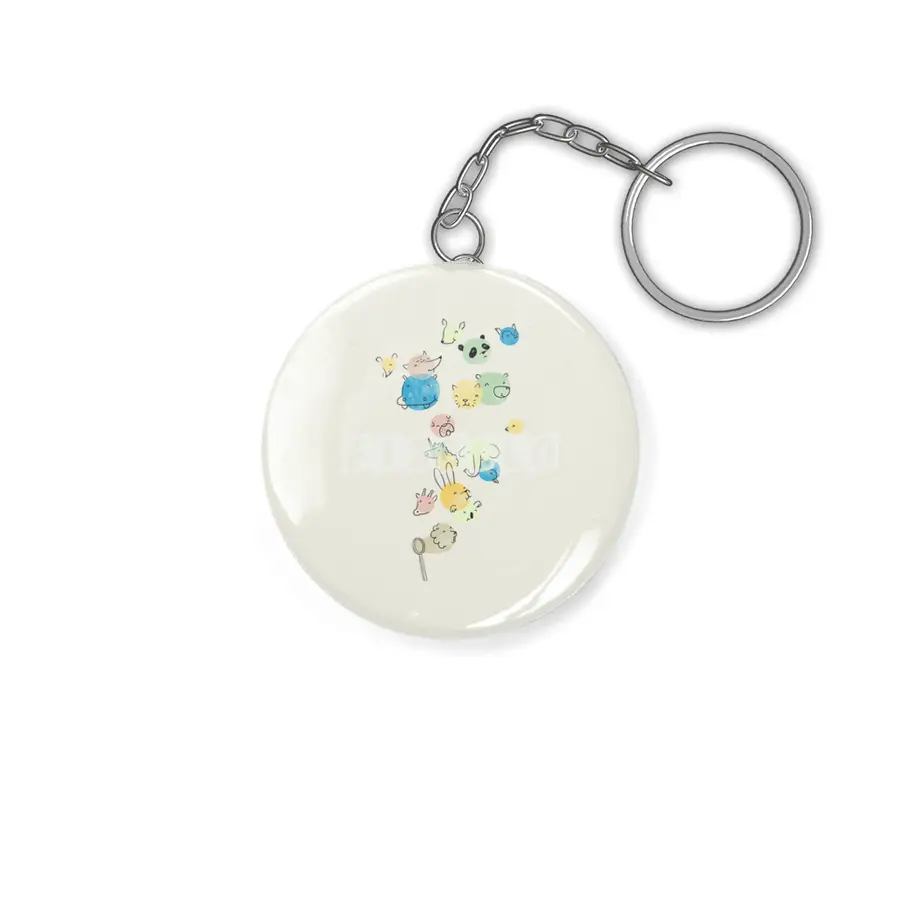 Bubble Animals Anahtarlık