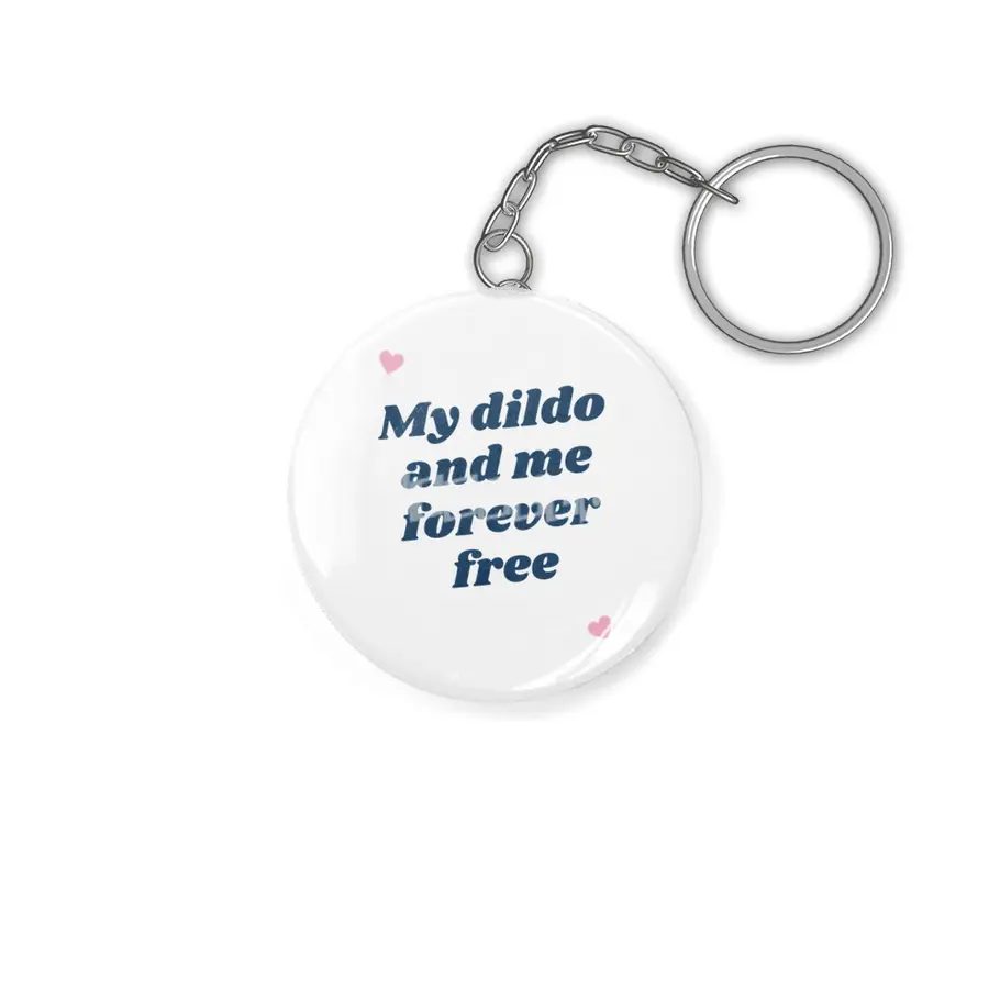 All I Need To Be Free Anahtarlık