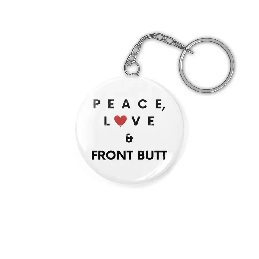 All I need- Front Butt Anahtarlık